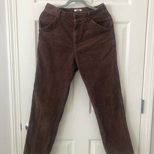 Uniqlo Men U Corduroy Regular-fit Straight Pant Waist 30